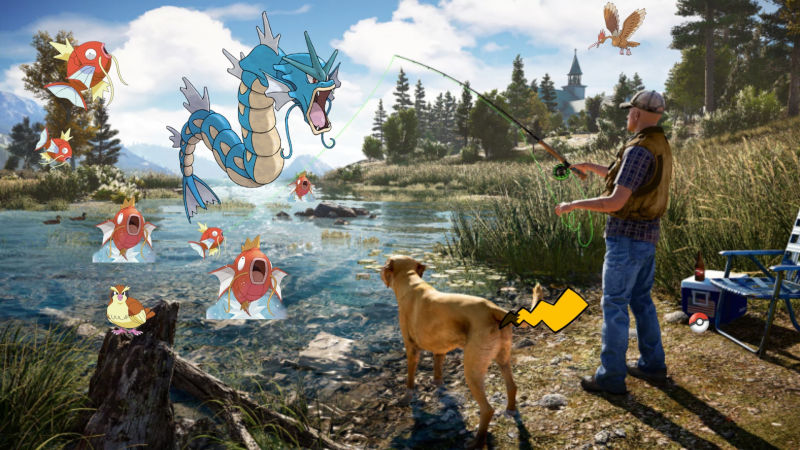 Illustration for article titled 'Shop Contest: Make Hope County Weirder, Winners!